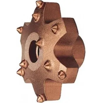 Vrták Heller 199391 - Vrtací hlava, korunka pr. 125 mm se závitem RATIO STARCUTTER 2411