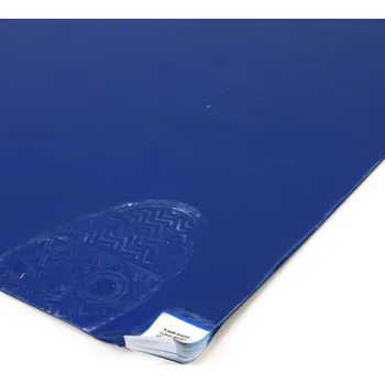 Dezinfekce Modrá lepící dezinfekční dekontaminační antibakteriální rohož Biomaster Antibacterial Sticky Mat, FLOMA - 90 x 115 cm - 60 listů (81717276) FLOMAT