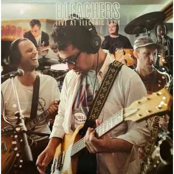 LP Bleachers: Live At Electric Lady 2022 Fruit Punch Vinyl