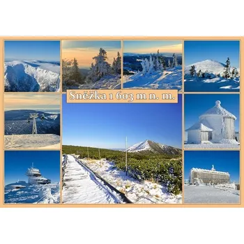 Krkonoše - Sněžka 1603 m n. m.