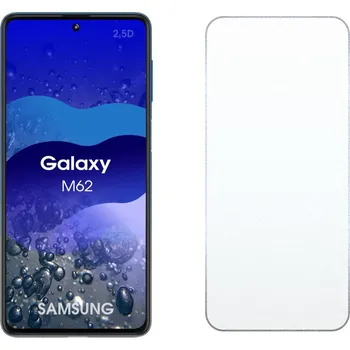 2.5D Ochranné tvrzené sklo na Samsung Galaxy M62
