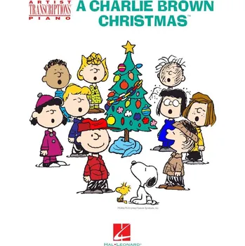 A Charlie Brown Christmas - Artist Transcriptions for Piano - Vnon koledy a melodie pro klavr 1378240