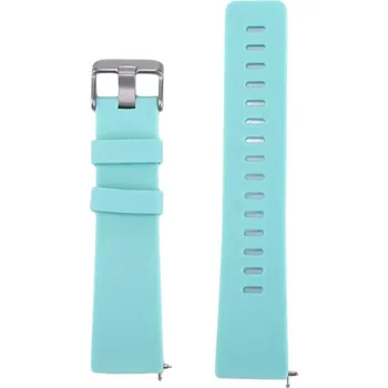 Ostatní příslušenství k chytrým hodinkám VSECHNONAMOBIL 82106 SILICONE Vyměnitelný řemínek pro Fitbit Versa / Versa 2 mentolový