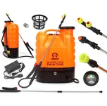 Aku zádový postřikovač 16l, 12V, 8Ah DEMON M80203