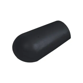 Vrut BRAMAC Hřebenáč koncový Protector PLUS včetně vrutu ebenově černá