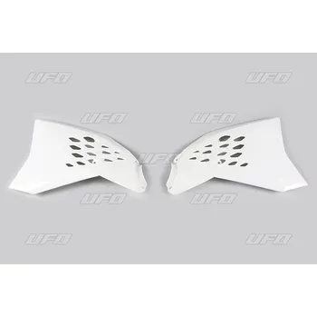 UFO KRYTY CHLADIČE KTM 65 '09-'15 BARVA BÍLÁ