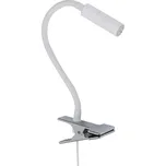 LED Lampa s klipem LAGOS 1xG9/3W/230V bílá