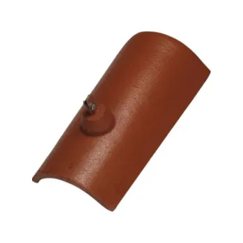 BRAMAC Hřebenáč hromosvodový Protector PLUS červenohnědá