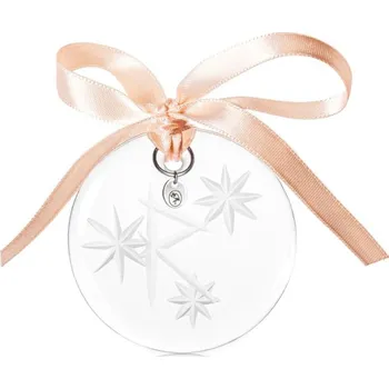 Vánoční ozdoba Vánoční ozdoba 6 cm R clear