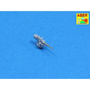 Cizojazyčná kniha Aber Models 1/350 Set of barrels an periscopes for U-Boot VII