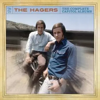 Zahraniční hudba CD The Hagers: The Complete Capitol Albums 2022