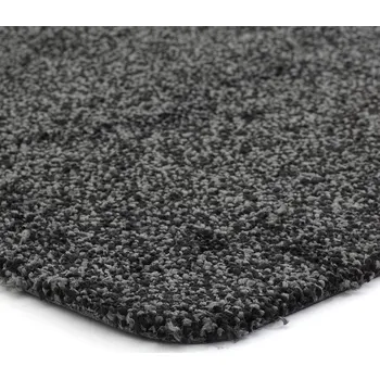 Rohožka Černá pratelná vstupní rohož FLOMA Majestic - 40 x 60 x 0,6 cm (81715585) FLOMAT