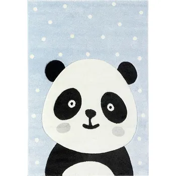 Koberec Breno Kusový koberec AMIGO 322 blue, 120x170 cm, Modrá/Vícebarevné