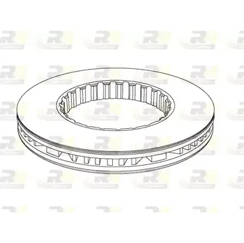 Brzdový kotouč ROADHOUSE Brzdový kotouč - 410 mm RDH NSX1177.20