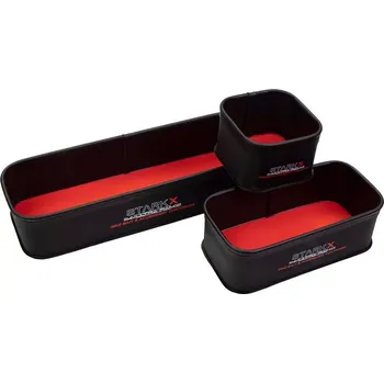 Pouzdro na rybářské vybavení Nytro Starkx 2412 EVA Bait & Accessory Container Medium