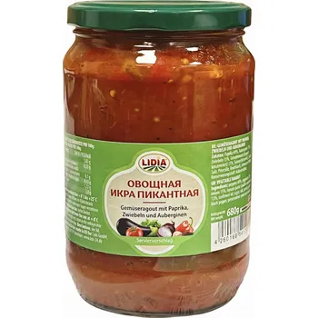 Zelenina Zeleninové ragu Lidia 680g