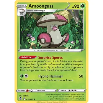 Sběratelská karetní hra Pokémon TCG Amoonguss 012/195