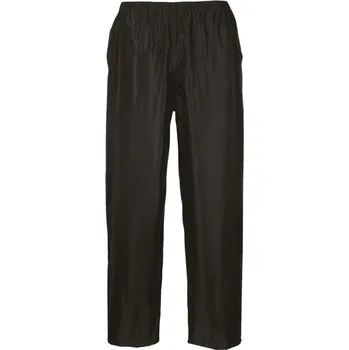 Pláštěnka PORTWEST Kalhoty Classic S441 do deště POR-S441BKRXS Černá XS