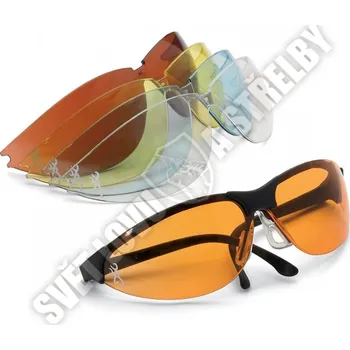 Příslušenství pro sportovní střelbu Sada střeleckých brýlí Browning Claymaster