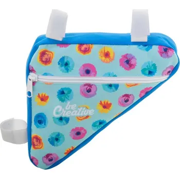 brašna na kolo Reklamní SuboBike Frame taška na rám jízdního kola na zakázku, bílá