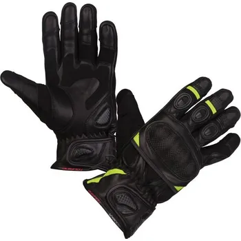 Moto oblečení MODEKA rukavice Sahara Short BLACK/YELLOW - 6/XS