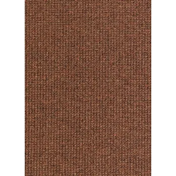 Koberec Breno Metrážový koberec DYNAMIC 50, šíře 400 cm, Oranžová/Vícebarevné