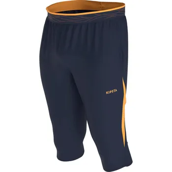 Fotbal KIPSTA Fotbalové 3/4 tepláky CLR S / Š30 D33 MODRÁ|ORANŽOVÁ