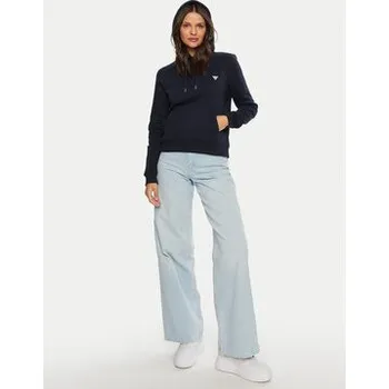 Pánská mikina Guess Jeans Mikina W4YQ04 KC811 Tmavomodrá Regular Fit S