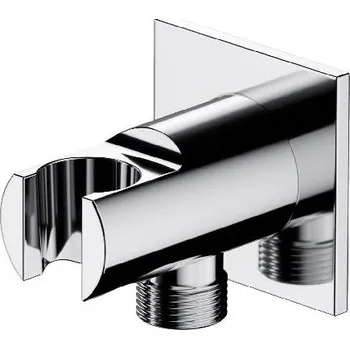 Sprchový držák OMNIRES - Nástěnné kolínko s držákem, chrom 8873C/KCR