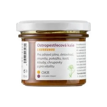 Přírodní produkt Dědek kořenář Ostropestřecová kaše s kurkumou OKR 90 ml