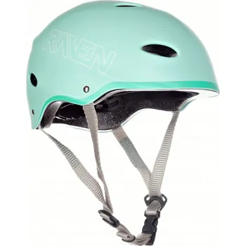 Helma na in-line Helma Raven F511 mint dětská helma na brusle, skate a koloběžku Velikost: M