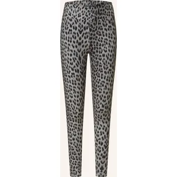 Dámské legíny Oh April Dámské Legíny Rita, světle šedá / šedá / černá, 40