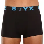Pánské boxerky Styx sportovní guma černé (G961) M
