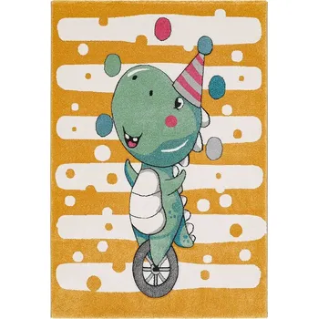 Koberec Breno Kusový koberec PASTEL KIDS Q5/SPY, 120x170 cm, Vícebarevné