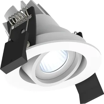 Illuxtron Nastavitelná vestavná bodovka Fluxe 50 Barva: Bílá, Stmívání: Stmívatelné TRIAC, Teplota chromatičnosti: 3000 Kelvinů 865303MW5913 Nastavitelná vestavná bodovka Fluxe 50