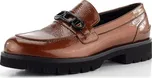 Högl luxusní mokasíny na hrubší podešvi Metallic Nut 8-101616 - 38.5 | P690332