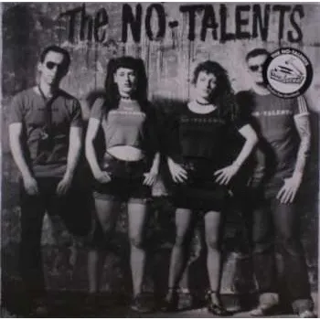 Zahraniční hudba LP The No-Talents: The No-Talents 2014 Limited Edition Vinyl
