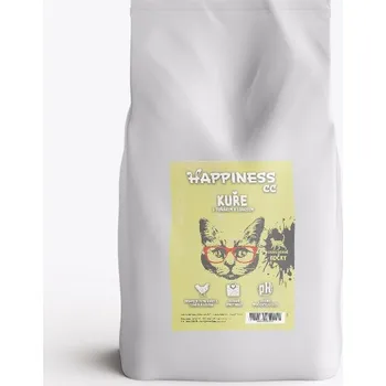 Krmivo pro kočku HAPPINESS Connoisseur Cat Adult/Sterilised - kuře s tuňákem a lososem 300g