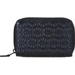 Mywalit peněženka se zipem a sloníky černá 1443-4