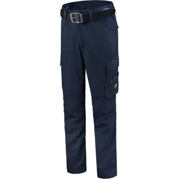 montérky MALFINI TRICORP WORK PANTS TWILL T64 montérkové kalhoty do pasu Barva: tmavě modrá, Velikost: 49