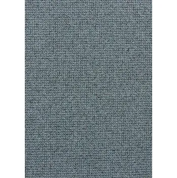 Koberec Breno Metrážový koberec RE-TWEED 76, šíře 400 cm, Vícebarevné/Modrá