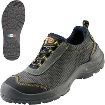 Pracovní obuv Panda - Obuv pracovní polobotka STRONG PROFESSIONAL SPRINT GREY S1, šedá (vel.37)