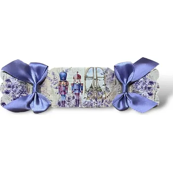 Koupelová kosmetika Soap Mýdlo balené s mašlí 20g - Louskáček Levandulový