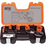 Bahco 3834-SET-65-16/51 - sada děrovacích bi-metalových pil, korunek SANDFLEX® pr. 16, 20, 25, 32, 40, 51 mm