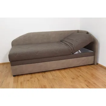 Postel Blanář Turi 90 x 200 Mocca