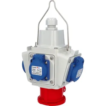 Rozvaděč FAMATEL Kostka PowerBOX 1x16A , 3x230V závěsná PB200