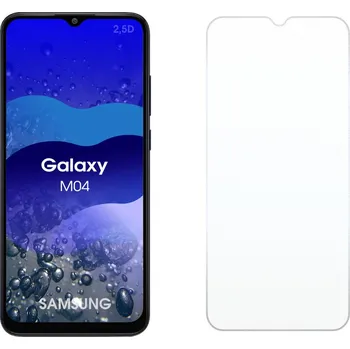 2.5D Ochranné tvrzené sklo na Samsung Galaxy M04