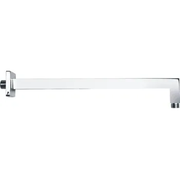Tyč na sprchový závěs KFA - SQUARE sprchové rameno, L=400 MM, chrom, 835-072-00 KFA