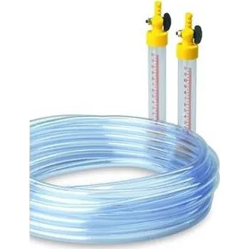 Vodováha STABILA 13992 - Vodováha hadicová plastová kompletní sada včetně hadic 10m, TYP ZS-10