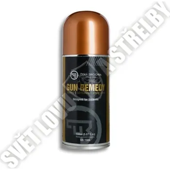 Čištění zbraně ČZ Uherský Brod Olej ČZ Gun Remedy